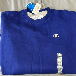 Champion crew neck sweatshirt